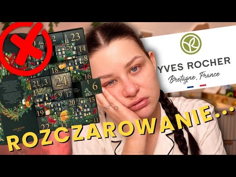Wielkie rozczarowanie! Otwieram kalendarz adwentowy Yves Rocher! SZKODA...Dusia