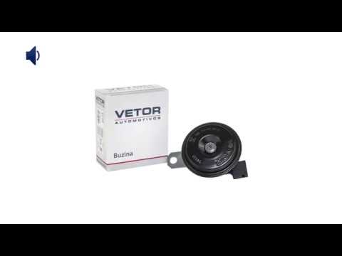 OUÇA O SOM DA BUZINA VT129 - TIPO BI-BI ESPECIFICA MITSUBISHI