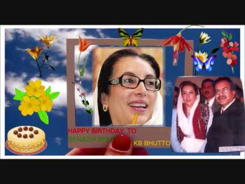 BENAZIR BHUTTO SAHIBA'S 53rd BIRTHDAY IN C A K B BHUTTO