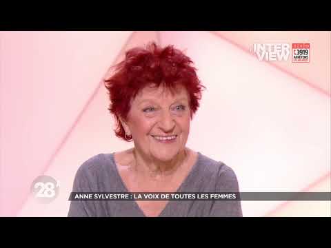 Anne SYLVESTRE invitée dans l'émission 28' sur ARTE