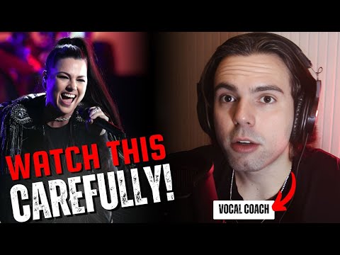 Vocal Coach Reacts to Evanescence – Afterlife (Game Awards)