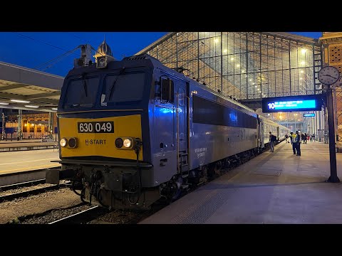 MAV H-Start 630 049 & &Ouml;BB Taurii at K&oacute;bany&aacute; Kispest - 9/6/23