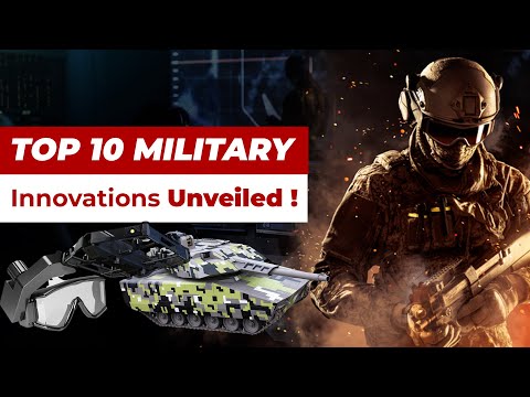 Most Insane Military Technologies and Vehicles in The World | Drones, Weapons and more!