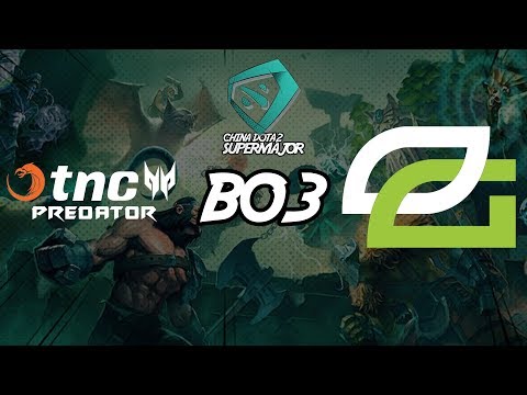TNC Predator vs Optic Gaming Game 2  Supermajor 2018 Lower Bracker (Bo3)