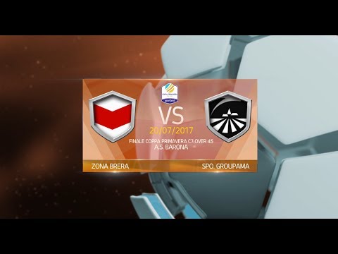 FINALE COPPA PRIMAVERA OVER 45 - Zona Brera vs Sporting Groupama