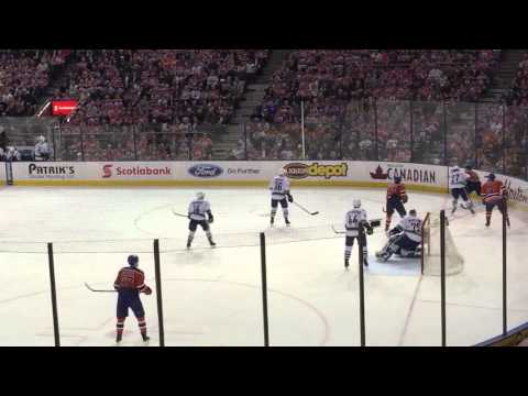 Last goal at Rexall Place