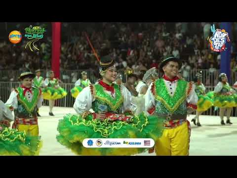  QUADRILHA JUNINA MULEKADA 2026 EM AÇAILÂNDIA MARANHÃO DA CIDADE DE PARNAÍBA PIAUÍ 