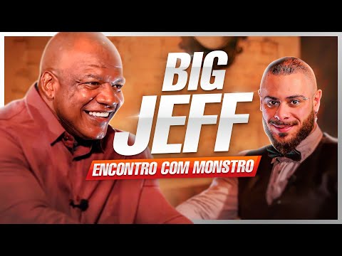 ENCONTRO COM MONSTRO #'14 - BIG JEFF - LEO STRONDA