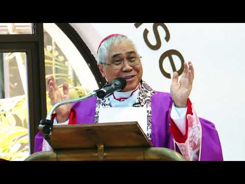 Flame of love 2024 Opening Mass Homily by William Cardinal Goh