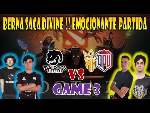 Balrogs vs APU King of Kings  ➤ ( GAME 3) DPC SA 2021/2022 Tour 2: Division 1 ➤  4D SPORTS