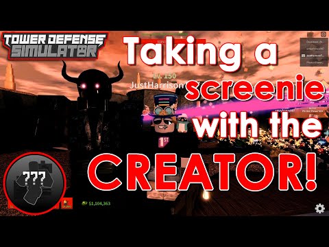 EPIC HIDDEN WAVE TRIUMPH!! I GOT THE HIDDEN WAVE BADGE!! Tower Defense Simulator - ROBLOX