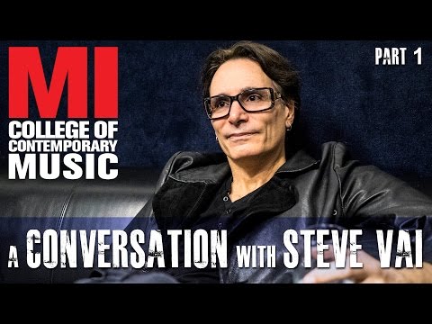 Steve Vai Interview Part 1 | MI Conversation Series
