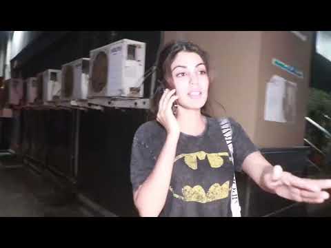 Rhea Chakraborty Spotted At Bandra