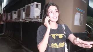 Rhea Chakraborty Spotted At Bandra