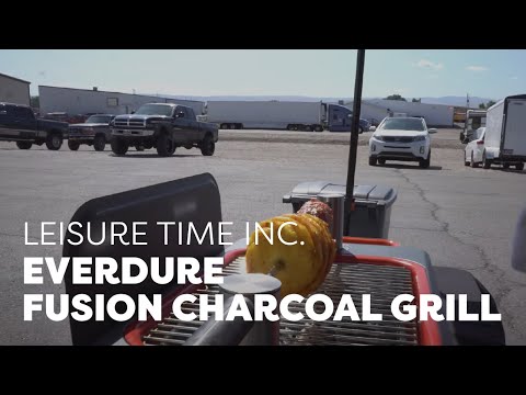 Everdure: Fusion Charcoal Grill