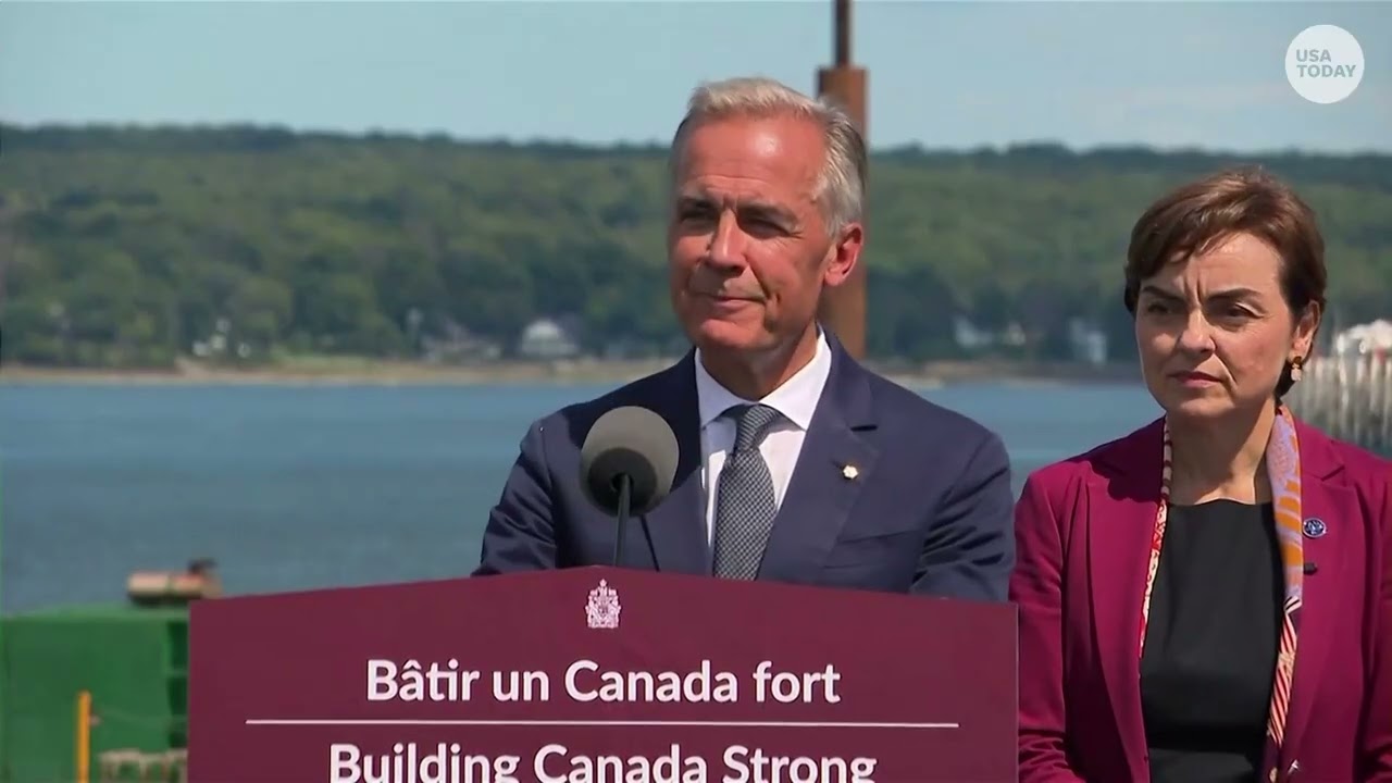 Trump tariffs on Canada blasted as 'unjustified' by Carney; PM gives reaction to latest negotiations