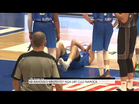 KB Rahoveci mposhtet nga UBT Cluj Napoca