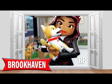 Brookhaven Has PETS Now?! 🐶 NEW Brookhaven Update (Ft. MrGamerGoal & Flappy) Breaking in Brookhaven