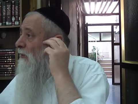 הרב מרדכי עטייה - קריאת שמע - ה׳ שפתי שיעור 061 - קריאת שמע - פרשת ציצית