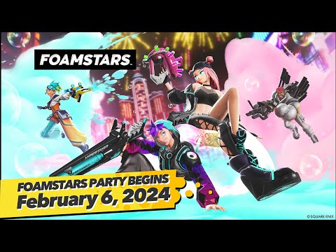 FOAMSTARS｜Release Date Announce Trailer thumbnail