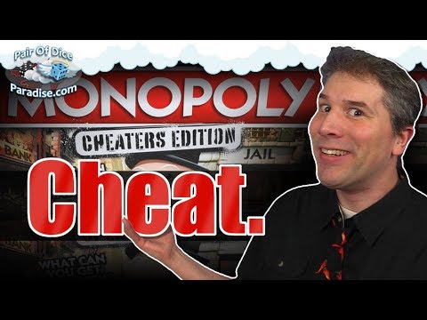 Monopoly Cheaters Edition - Has Monopoly gone too far?