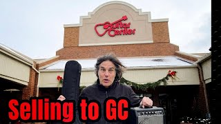 How Much Will Guitar Center Pay | Selling a Guitar & Amp! #guitar