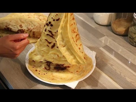 Msemen rond 100% SEMOULE