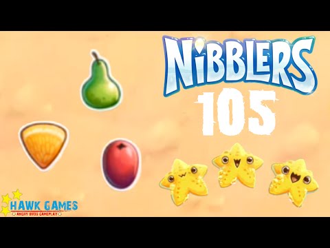 Nibblers - 3 Stars Walkthrough Level 105