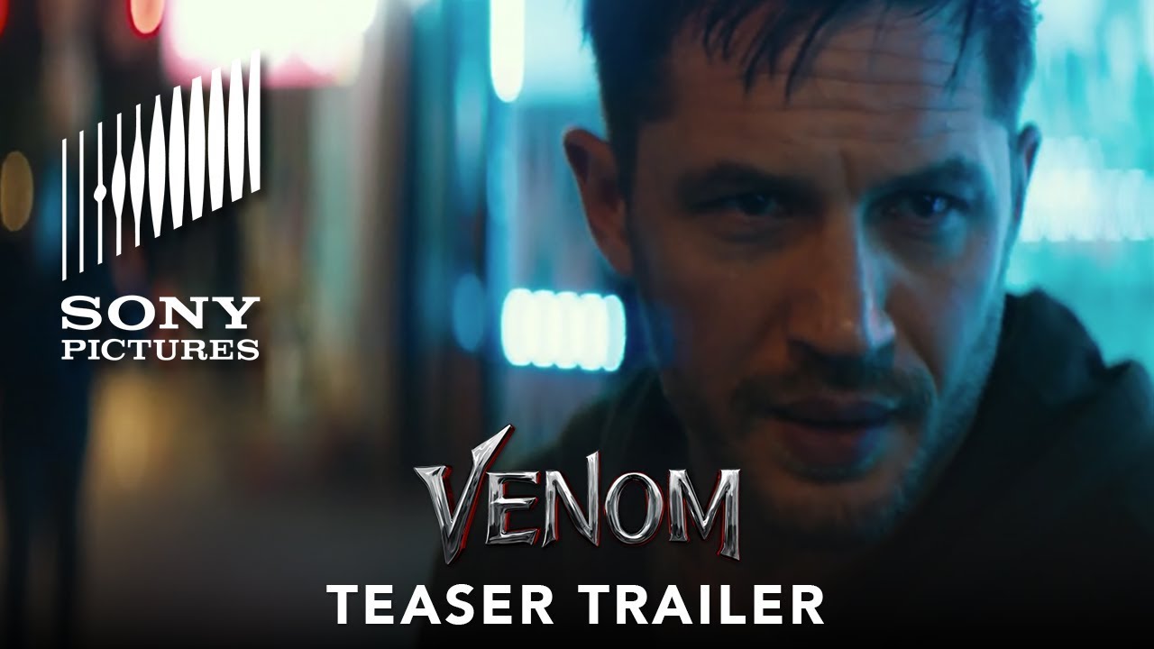 VENOM - Official Teaser Trailer (HD) - YouTube