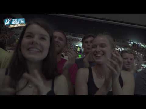 IFSC Boulderworldcup Innsbruck 2016 - The Highlights