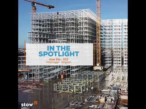 stow Silo for ECS (Zeebrugge, BE)