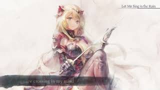 Cover art for Let me sing in the rain