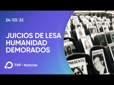 La agenda de los juicios de Lesa Humanidad