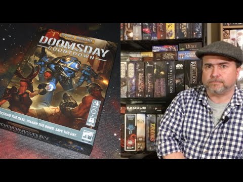 The Discriminating Gamer: Space Marine Adventures: Doomsday Countdown