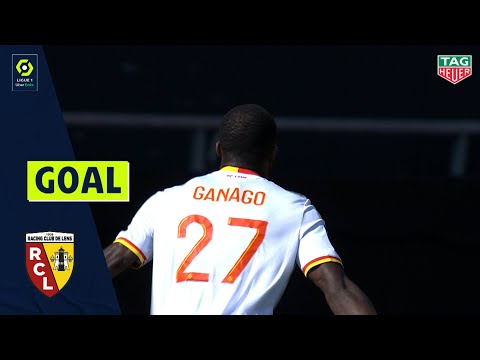 Goal Ignatius GANAGO (63' - RC LENS)  / FC LORIENT - RC LENS (2-3) (FCL-RCL) / 2020/2021