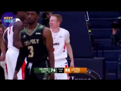 Cal State Fullerton’s Team Manager Checks Into Game Immediately Puts Up Points