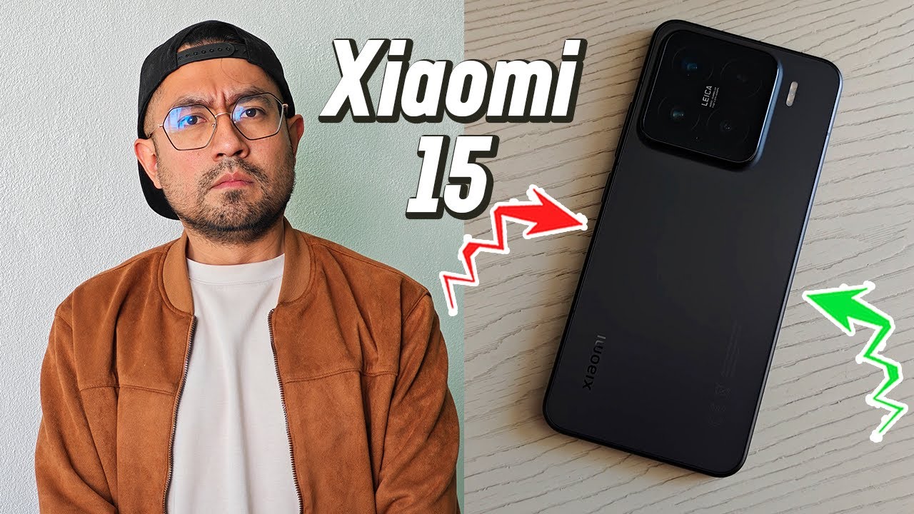 NO COMPRES el Xiaomi 15 sin ver este video