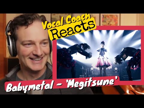 Vocal Coach REACTS - Babymetal 'Megitsune'