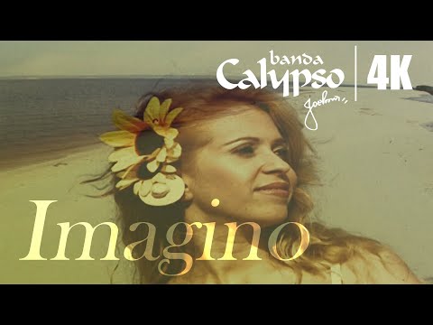 BANDA CALYPSO - IMAGINO | CLIPE OFICIAL REMASTERIZADO 4K
