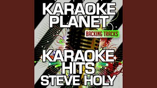 I'm Not Breakin' (Karaoke Version With Background Vocals) (Originally Performed By Steve Holy)