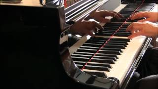 J. S. Bach:Sarabande from Partita No. 2 in C minor, BWV 826 (Arjen Seinen Piano)