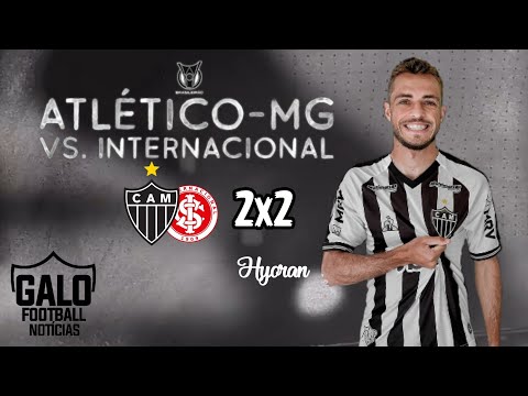 ATLÉTICO-MG 2X2 INTERNACIONAL - GOLS & MELHORES MOMENTOS - 06/12/2020 - CAMPEONATO BRASILEIRO 2020