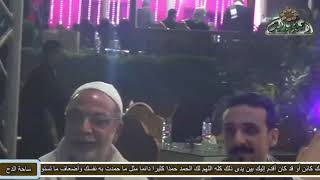 واقف على الباب. ( الإخوة أبو شعر )  (ساحة الدح)(حفل أولاد الحاج أبوسريع بالمنصورية) (2021م)