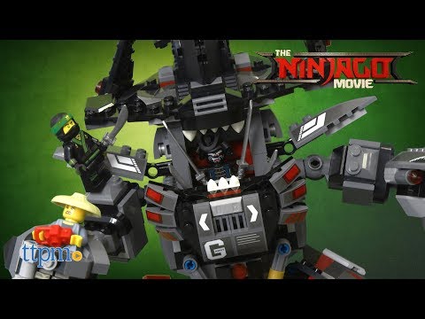 The Ninjago Movie Garma Mecha Man from LEGO