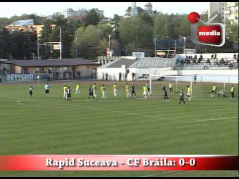 rezumat Rapid Suceava - CF Braila: 0-0