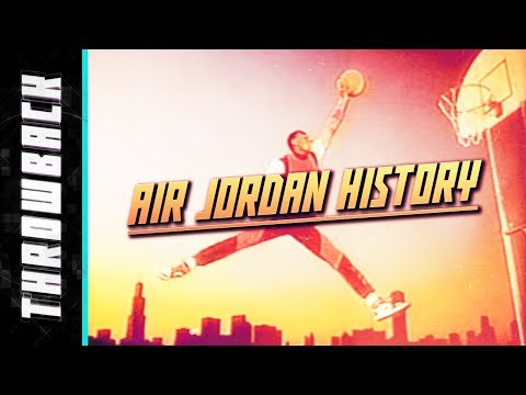 Air Jordans History & Overview ESPN (2005 ) | Throwback