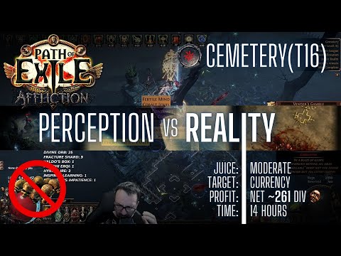 [PoE 3.23] 100 MAPS - Magic Finding WITHOUT Wandering Path - Prep & Results (10-20div+ per hour)