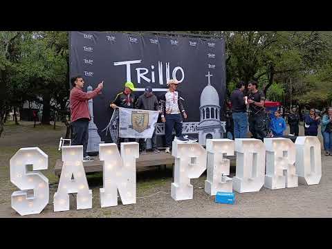 Corrida San Pedro de Durazno/ Premiación Categorías 21k Caballeros M+50