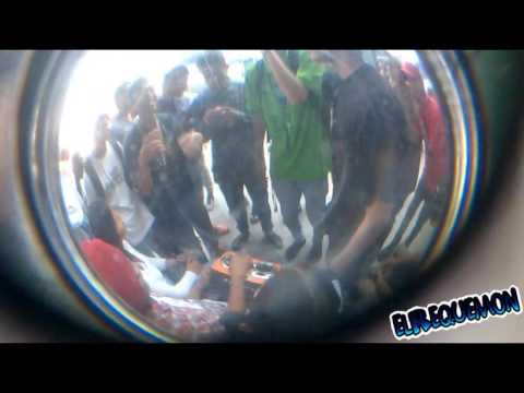 BATALLA PLAZA MONEDA - 1ra - Mago vs Hazzar