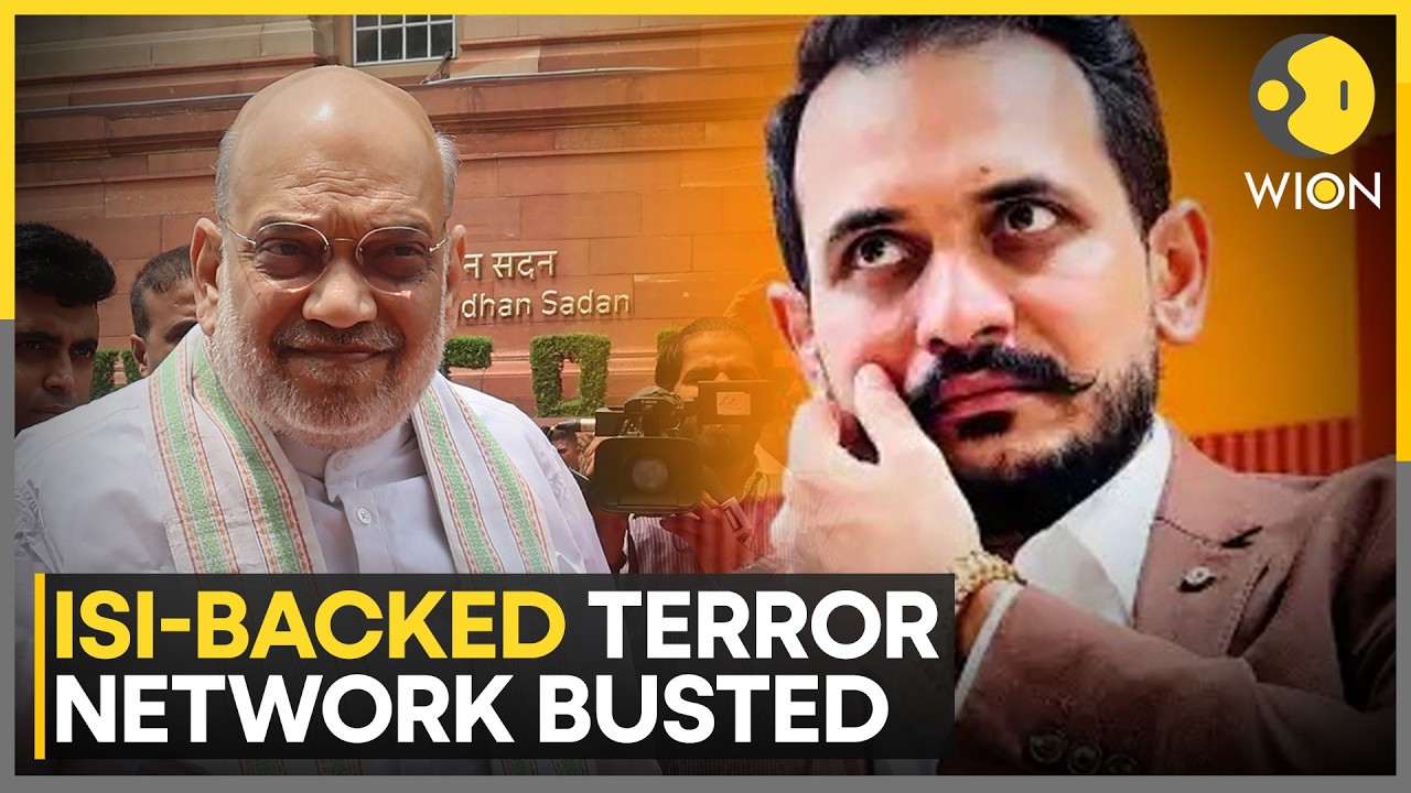 Shahzad Bhatti Network Busted Ahead Of I-Day | WION